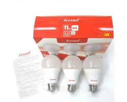 Лампа LED E27 11W 4200 К (3шт)
