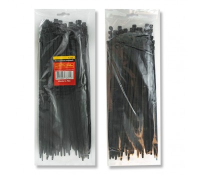 Хомут пластиковый 3,6x200мм, 10 шт, черный  TC-362