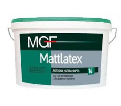 MGF краска Mattlatex  14 кг
