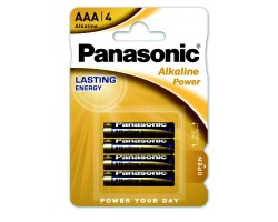 Батарейка Panasonic AAA*4BL