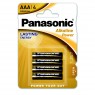 Батарейка Panasonic AAA*4BL