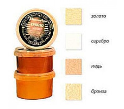 Краска Декор Арт бронза 0,25кг