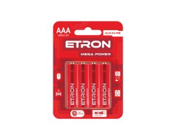 Батарейка лужна ETRON LR03-AAA-C8