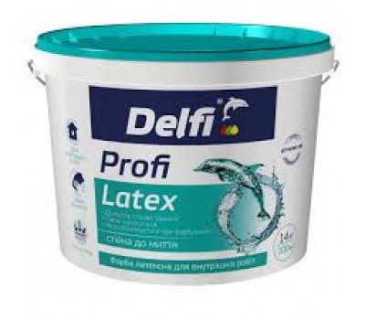 Фарба Profi latex TM Delfi 4,2 кг