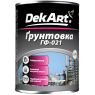 Грунтовка ГФ-021 червоно-коричнева TM DekArt 2,8 к