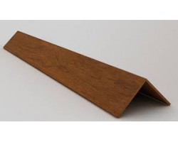 Угол наружный декоративный 20*20 ОРЕХ 2,75м