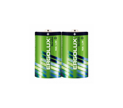 Батарейка сольова  ERGOLUX D/R20