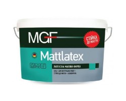 MGF Фарба Mattlatex латексна М-100 3,5 кг