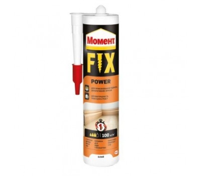 Клей монтажный Момент FIX Power 400 гр.