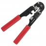 Кліщі для пресування штекерів (RJ-45) HT-7054