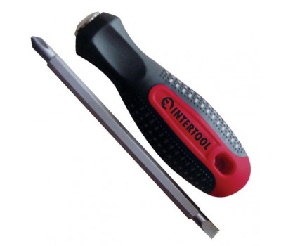 Викрутка двостороння SL6. PH2 VT-3100