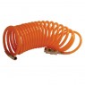 Шланг спіральний з швидко з'єднанням 5м РТ-1703