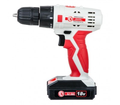 Дриль-Шурупокрут 18В 0-700 об/хв DT-0315