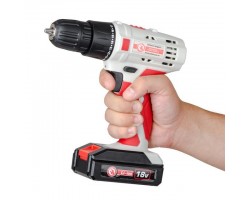 Дриль-Шурупокрут 18В 0-700 об/хв DT-0315