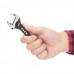 Ключ разводной 150мм кованный, рукоятка TPR, HRC 40~50, Cr-V STORM INTERTOOL XT-0070