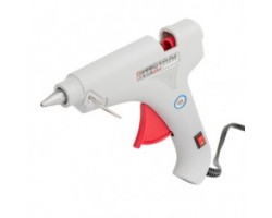 Пистолет клеевой 60(185)Вт, 230В, 165-180°C под стержни 10.8-11.5мм, 8-20 г/мин.,выключатель. INTERTOOL RT-1103