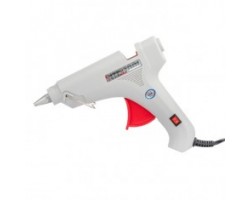 Пистолет клеевой 60(185)Вт, 230В, 165-180°C под стержни 10.8-11.5мм, 8-20 г/мин.,выключатель. INTERTOOL RT-1103