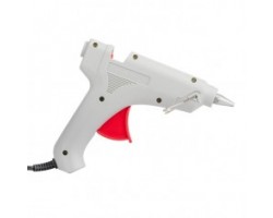 Пистолет клеевой 60(185)Вт, 230В, 165-180°C под стержни 10.8-11.5мм, 8-20 г/мин.,выключатель. INTERTOOL RT-1103