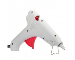 Пистолет клеевой 60(185)Вт, 230В, 165-180°C под стержни 10.8-11.5мм, 8-20 г/мин.,выключатель. INTERTOOL RT-1103