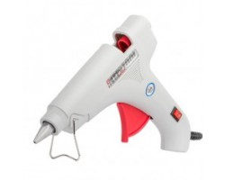 Пистолет клеевой 60(185)Вт, 230В, 165-180°C под стержни 10.8-11.5мм, 8-20 г/мин.,выключатель. INTERTOOL RT-1103