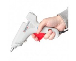 Пистолет клеевой 60(185)Вт, 230В, 165-180°C под стержни 10.8-11.5мм, 8-20 г/мин.,выключатель. INTERTOOL RT-1103