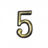 Номерки пластиковые №5