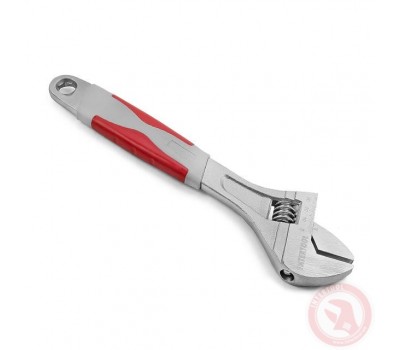 Ключ разводной 300мм, изолированная рукоятка, нике