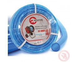 Шланг для воды 3-х слойный 3/4, 20м, армированный