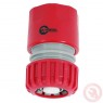 Конектор с аквастопом 3/4 для шланга 3/4 GE-1021
