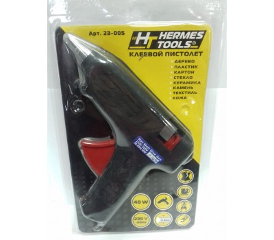 Пистолет клеевой под стержни