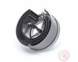 Набор корончатых сверл по гипсокартону составной,