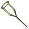 Миксер для гипса 80*400*8мм HT-4005