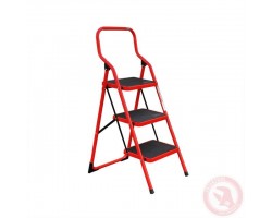 Стремянка 3 ступени 380*260мм высота 1145мм LT-003