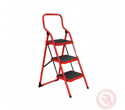 Стремянка 3 ступени 380*260мм высота 1145мм LT-003