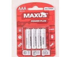Батарейка сол. MAXUS R03-AAA-C4