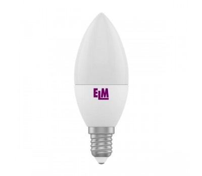Лампа ELM Led свеча 6W PA11 E14 4000