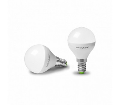 Лампа LED EuroLamp G45 5W E14 4000K