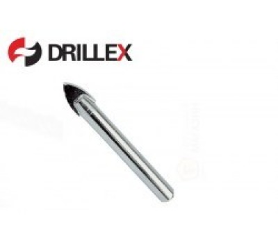 Сверло по стеклу  5мм Drillex
