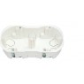 Коробка монтажная К-219 2-х мест.гипс 155*76*45,5