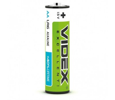 Батарейка Videx  щел. LR6/AA
