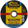 Круг отрезной по металлу Новоабразив 125*1,6