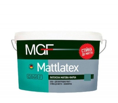 MGF Краска Mattlatex латексная матовая 7 кг