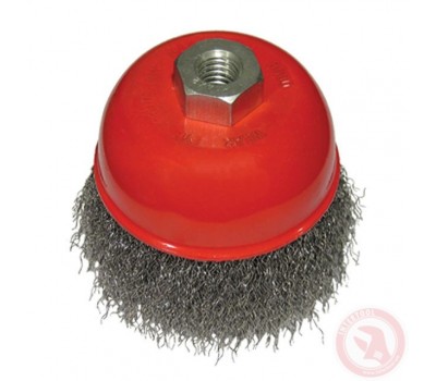 Щетка чашечная  75мм рифл ВТ-1075