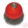 Щетка чашечная  75мм рифл ВТ-1075