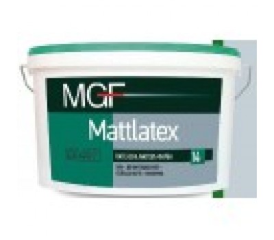 MGF Краска Mattlatex латексная матовая  1,4 кг