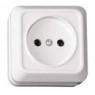 Розетка 1я внешняя  б/з  0511113 MS